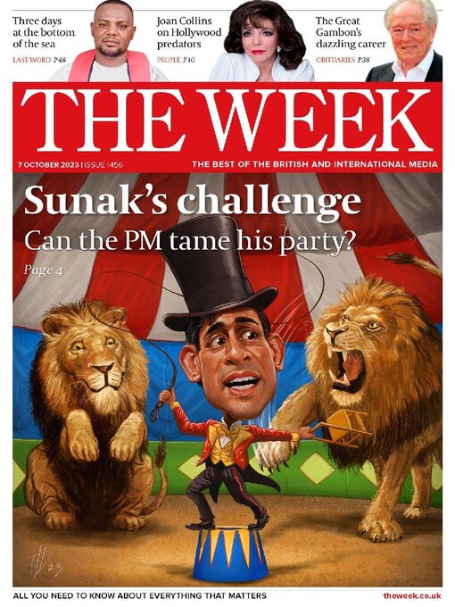 Title details for The Week UK by Future Publishing Ltd - Available